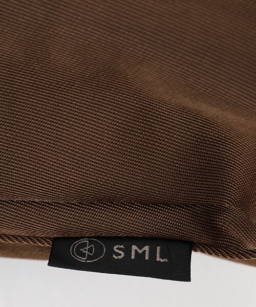 SML / エスエムエル トートバッグ | SALAH　SMOOTH HELMET BAG | 詳細9