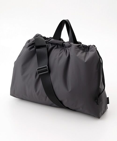 SML/エスエムエル JUDE BIG SILHOUETTE SHOULDER GRAY Free SML/エスエムエル JUDE BIG SILHOUETTE SHOULDER GRAY Free