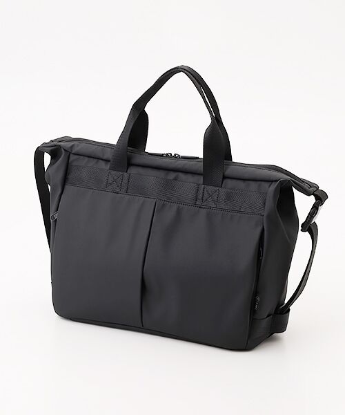 SML / エスエムエル ボストンバッグ | THIERRY　VOYAGER BAG M（BLACK）