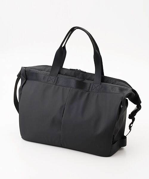 SML / エスエムエル ボストンバッグ | THIERRY　VOYAGER BAG L（BLACK）
