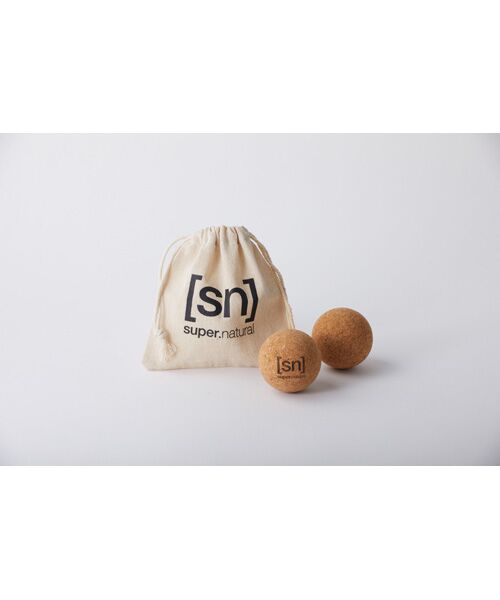 [sn]super.natural / エスエヌ スーパー・ナチュラル その他小物 | [sn] コルクマッサージボール 2個セット | 詳細1