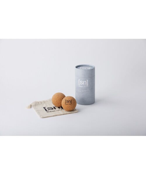 [sn]super.natural / エスエヌ スーパー・ナチュラル その他小物 | [sn] コルクマッサージボール 2個セット | 詳細2