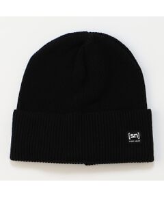 [sn]super.natural / エスエヌ スーパー・ナチュラル ニットキャップ | JP ユニセックス ウール×コットン ビーニー