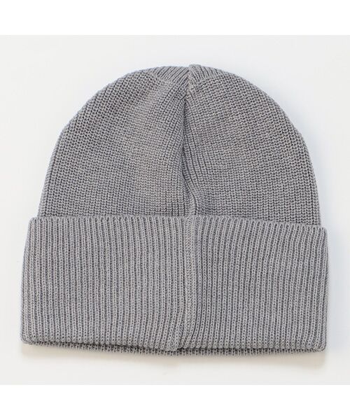[sn]super.natural / エスエヌ スーパー・ナチュラル ニットキャップ | JP ユニセックス ウール×コットン ビーニー | 詳細1