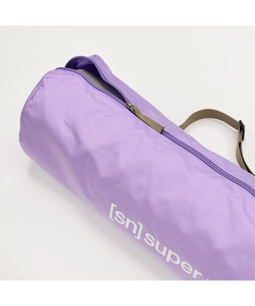 [sn]super.natural / エスエヌ スーパー・ナチュラル その他小物 | [sn]ロゴ ヨガマットバッグ | 詳細2