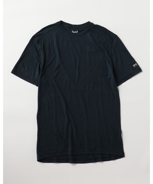 [sn]super.natural / エスエヌ スーパー・ナチュラル Tシャツ | 【25SS 新色/追加色】M エッセンシャル 半袖 Tシャツ | 詳細2