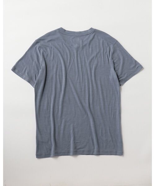 [sn]super.natural / エスエヌ スーパー・ナチュラル Tシャツ | 【25SS 新色/追加色】M エッセンシャル 半袖 Tシャツ | 詳細11