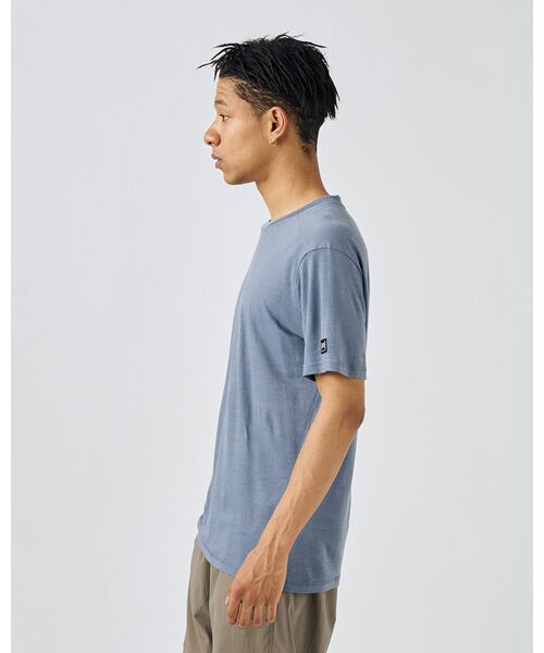 [sn]super.natural / エスエヌ スーパー・ナチュラル Tシャツ | 【25SS 新色/追加色】M エッセンシャル 半袖 Tシャツ | 詳細3