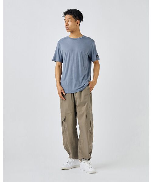 [sn]super.natural / エスエヌ スーパー・ナチュラル Tシャツ | 【25SS 新色/追加色】M エッセンシャル 半袖 Tシャツ | 詳細5