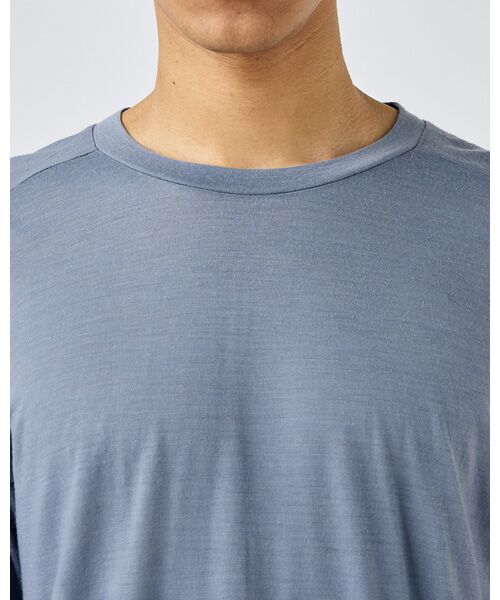 [sn]super.natural / エスエヌ スーパー・ナチュラル Tシャツ | 【25SS 新色/追加色】M エッセンシャル 半袖 Tシャツ | 詳細6