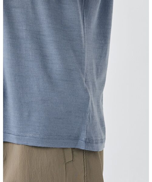 [sn]super.natural / エスエヌ スーパー・ナチュラル Tシャツ | 【25SS 新色/追加色】M エッセンシャル 半袖 Tシャツ | 詳細8