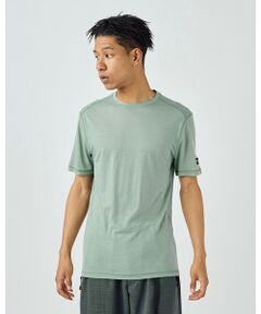 [sn]super.natural / エスエヌ スーパー・ナチュラル 【25SS新色】W シエラ140 Tシャツ 25SS新色】W シエラ140 Tシャツ （Tシャツ）｜[sn]super.natural