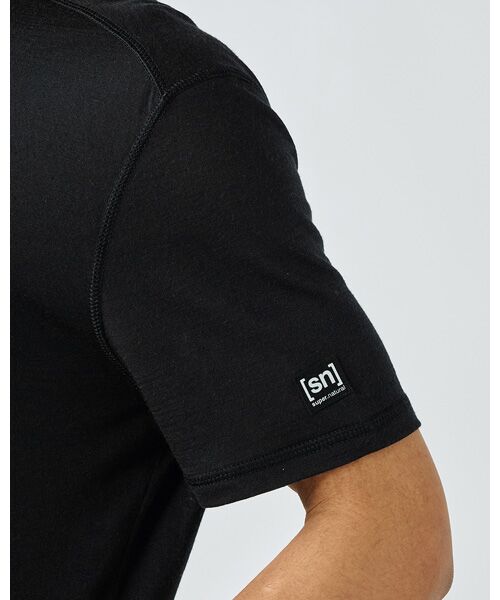 [sn]super.natural / エスエヌ スーパー・ナチュラル Tシャツ | M シエラ140 Tシャツ | 詳細5