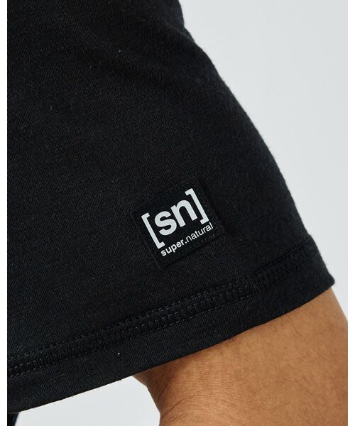 [sn]super.natural / エスエヌ スーパー・ナチュラル Tシャツ | M シエラ140 Tシャツ | 詳細7