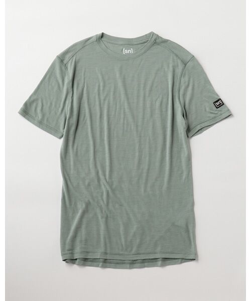 [sn]super.natural / エスエヌ スーパー・ナチュラル Tシャツ | M シエラ140 Tシャツ | 詳細11