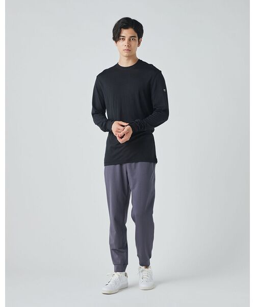 [sn]super.natural / エスエヌ スーパー・ナチュラル Tシャツ | M アークティク230 LS | 詳細3