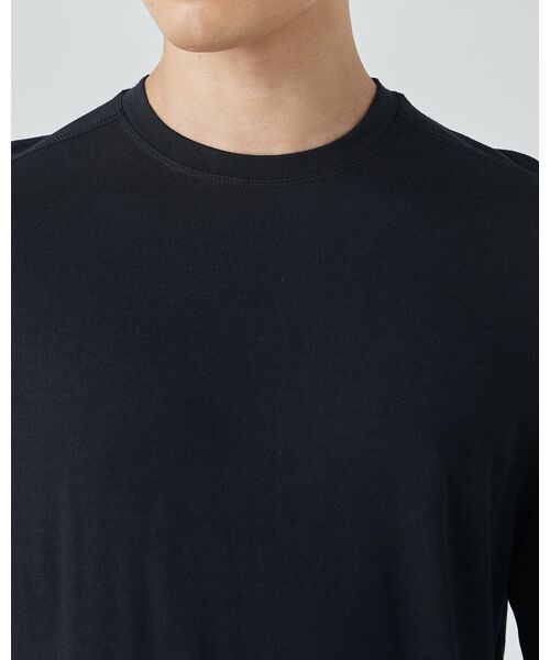 [sn]super.natural / エスエヌ スーパー・ナチュラル Tシャツ | M アークティク230 LS | 詳細4