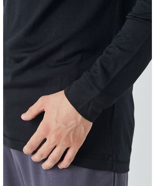 [sn]super.natural / エスエヌ スーパー・ナチュラル Tシャツ | M アークティク230 LS | 詳細5