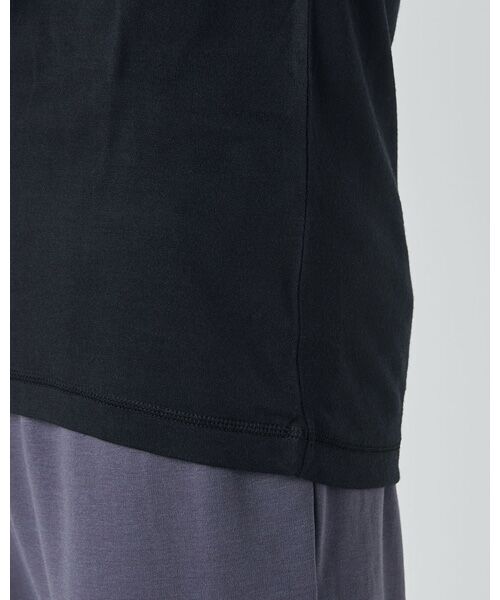 [sn]super.natural / エスエヌ スーパー・ナチュラル Tシャツ | M アークティク230 LS | 詳細6