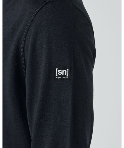 [sn]super.natural / エスエヌ スーパー・ナチュラル Tシャツ | M アークティク230 LS | 詳細7