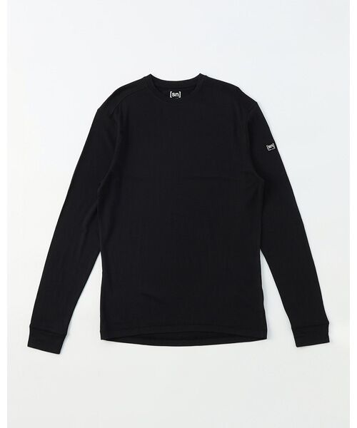 [sn]super.natural / エスエヌ スーパー・ナチュラル Tシャツ | M アークティク230 LS | 詳細8