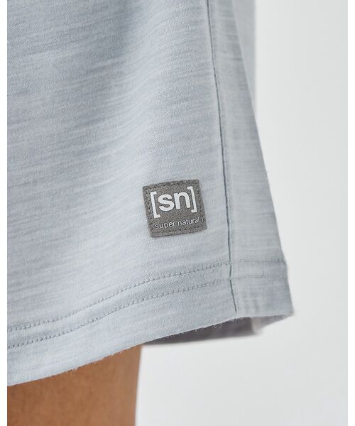 [sn]super.natural / エスエヌ スーパー・ナチュラル ショート・ハーフ・半端丈パンツ | JP 140 エブリディ ショーツ 6in | 詳細9