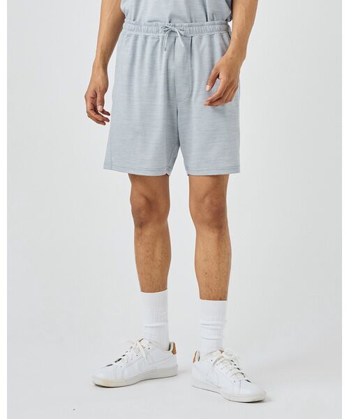 [sn]super.natural / エスエヌ スーパー・ナチュラル ショート・ハーフ・半端丈パンツ | JP 140 エブリディ ショーツ 6in | 詳細1