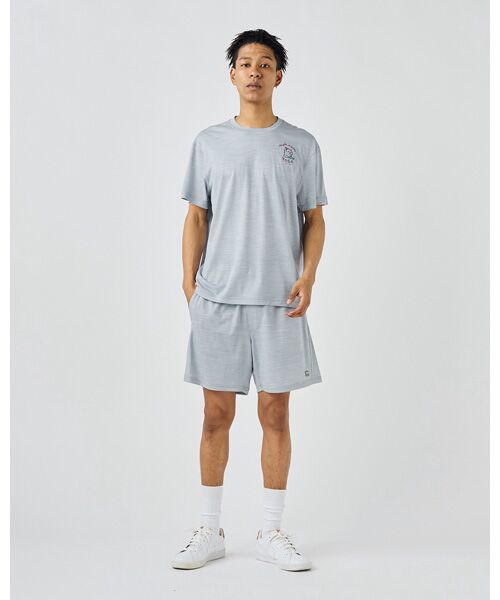 [sn]super.natural / エスエヌ スーパー・ナチュラル ショート・ハーフ・半端丈パンツ | JP 140 エブリディ ショーツ 6in | 詳細4