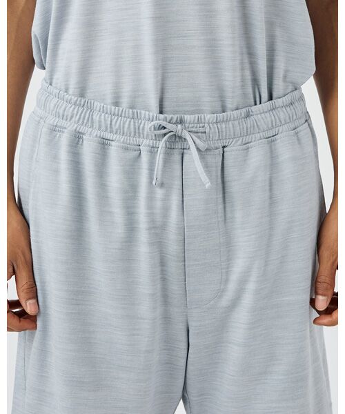 [sn]super.natural / エスエヌ スーパー・ナチュラル ショート・ハーフ・半端丈パンツ | JP 140 エブリディ ショーツ 6in | 詳細5