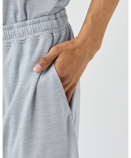 [sn]super.natural / エスエヌ スーパー・ナチュラル ショート・ハーフ・半端丈パンツ | JP 140 エブリディ ショーツ 6in | 詳細6