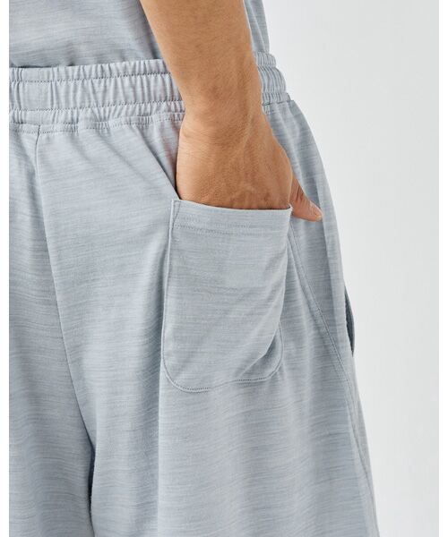 [sn]super.natural / エスエヌ スーパー・ナチュラル ショート・ハーフ・半端丈パンツ | JP 140 エブリディ ショーツ 6in | 詳細7