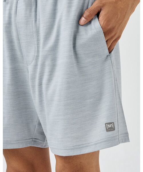 [sn]super.natural / エスエヌ スーパー・ナチュラル ショート・ハーフ・半端丈パンツ | JP 140 エブリディ ショーツ 6in | 詳細8