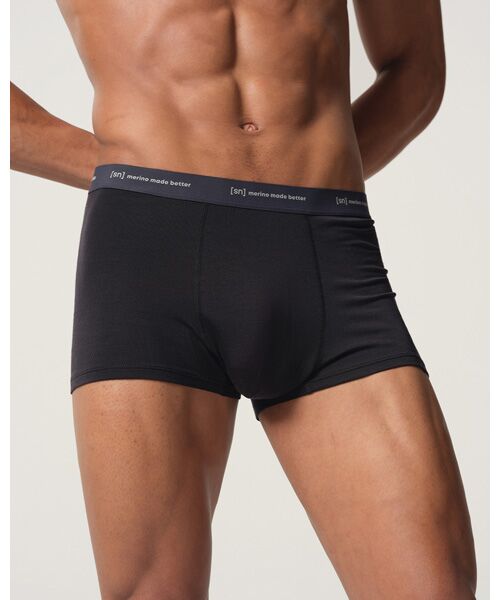 [sn]super.natural / エスエヌ スーパー・ナチュラル ボクサーパンツ・ブリーフ | M ウール/テンセル ボクサー | 詳細1