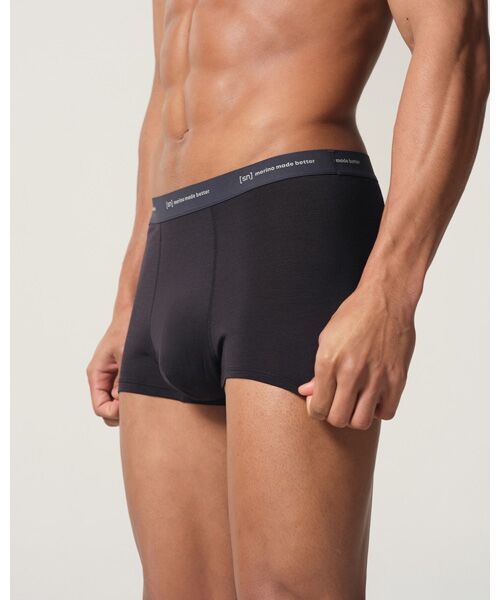 [sn]super.natural / エスエヌ スーパー・ナチュラル ボクサーパンツ・ブリーフ | M ウール/テンセル ボクサー | 詳細2