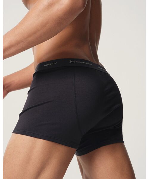 [sn]super.natural / エスエヌ スーパー・ナチュラル ボクサーパンツ・ブリーフ | M ウール/テンセル ボクサー | 詳細3