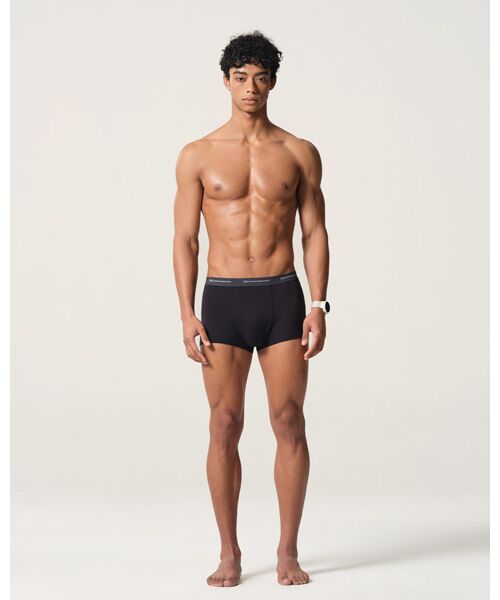[sn]super.natural / エスエヌ スーパー・ナチュラル ボクサーパンツ・ブリーフ | M ウール/テンセル ボクサー | 詳細4