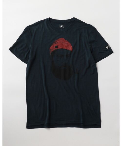 [sn]super.natural / エスエヌ スーパー・ナチュラル Tシャツ | 【25SS 新色】M SN セーラー Tシャツ | 詳細10