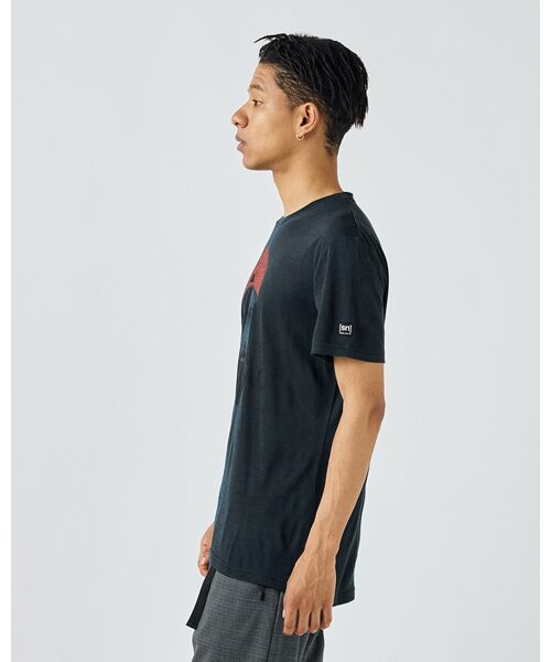 [sn]super.natural / エスエヌ スーパー・ナチュラル Tシャツ | 【25SS 新色】M SN セーラー Tシャツ | 詳細2