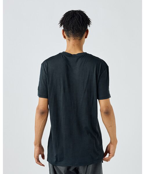 [sn]super.natural / エスエヌ スーパー・ナチュラル Tシャツ | 【25SS 新色】M SN セーラー Tシャツ | 詳細3