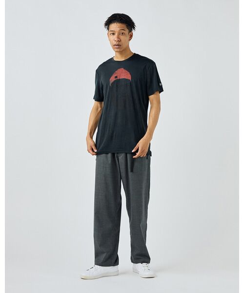 [sn]super.natural / エスエヌ スーパー・ナチュラル Tシャツ | 【25SS 新色】M SN セーラー Tシャツ | 詳細4