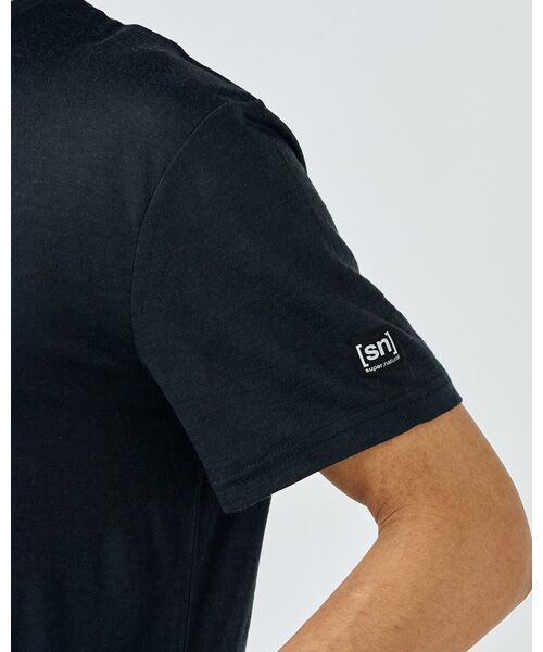 [sn]super.natural / エスエヌ スーパー・ナチュラル Tシャツ | 【25SS 新色】M SN セーラー Tシャツ | 詳細6