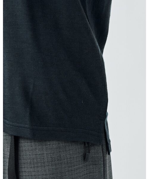 [sn]super.natural / エスエヌ スーパー・ナチュラル Tシャツ | 【25SS 新色】M SN セーラー Tシャツ | 詳細7