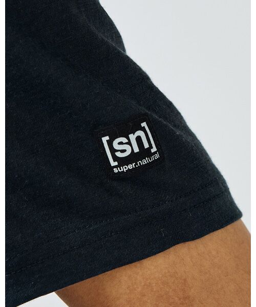 [sn]super.natural / エスエヌ スーパー・ナチュラル Tシャツ | 【25SS 新色】M SN セーラー Tシャツ | 詳細8