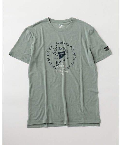 【新品】[sn] super.natural ロンTシャツ スーパーナチュラル sn]super.natural / エスエヌ スーパー・ナチュラル