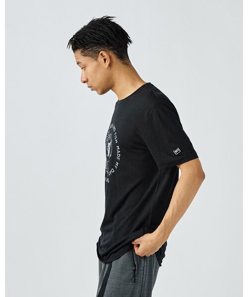 [sn]super.natural / エスエヌ スーパー・ナチュラル Tシャツ | 【25SS 新色】M ジュホズ ファイニスト Tシャツ | 詳細2