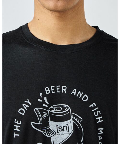 [sn]super.natural / エスエヌ スーパー・ナチュラル Tシャツ | 【25SS 新色】M ジュホズ ファイニスト Tシャツ | 詳細5