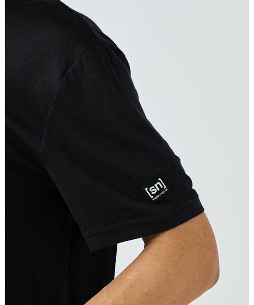 [sn]super.natural / エスエヌ スーパー・ナチュラル Tシャツ | 【25SS 新色】M ジュホズ ファイニスト Tシャツ | 詳細6