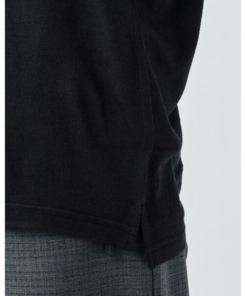 [sn]super.natural / エスエヌ スーパー・ナチュラル Tシャツ | 【25SS 新色】M ジュホズ ファイニスト Tシャツ | 詳細7