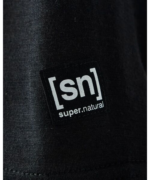[sn]super.natural / エスエヌ スーパー・ナチュラル Tシャツ | 【25SS 新色】M ジュホズ ファイニスト Tシャツ | 詳細8