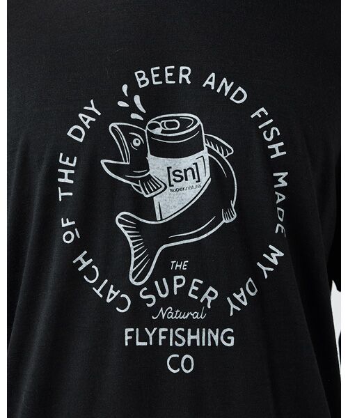 [sn]super.natural / エスエヌ スーパー・ナチュラル Tシャツ | 【25SS 新色】M ジュホズ ファイニスト Tシャツ | 詳細9